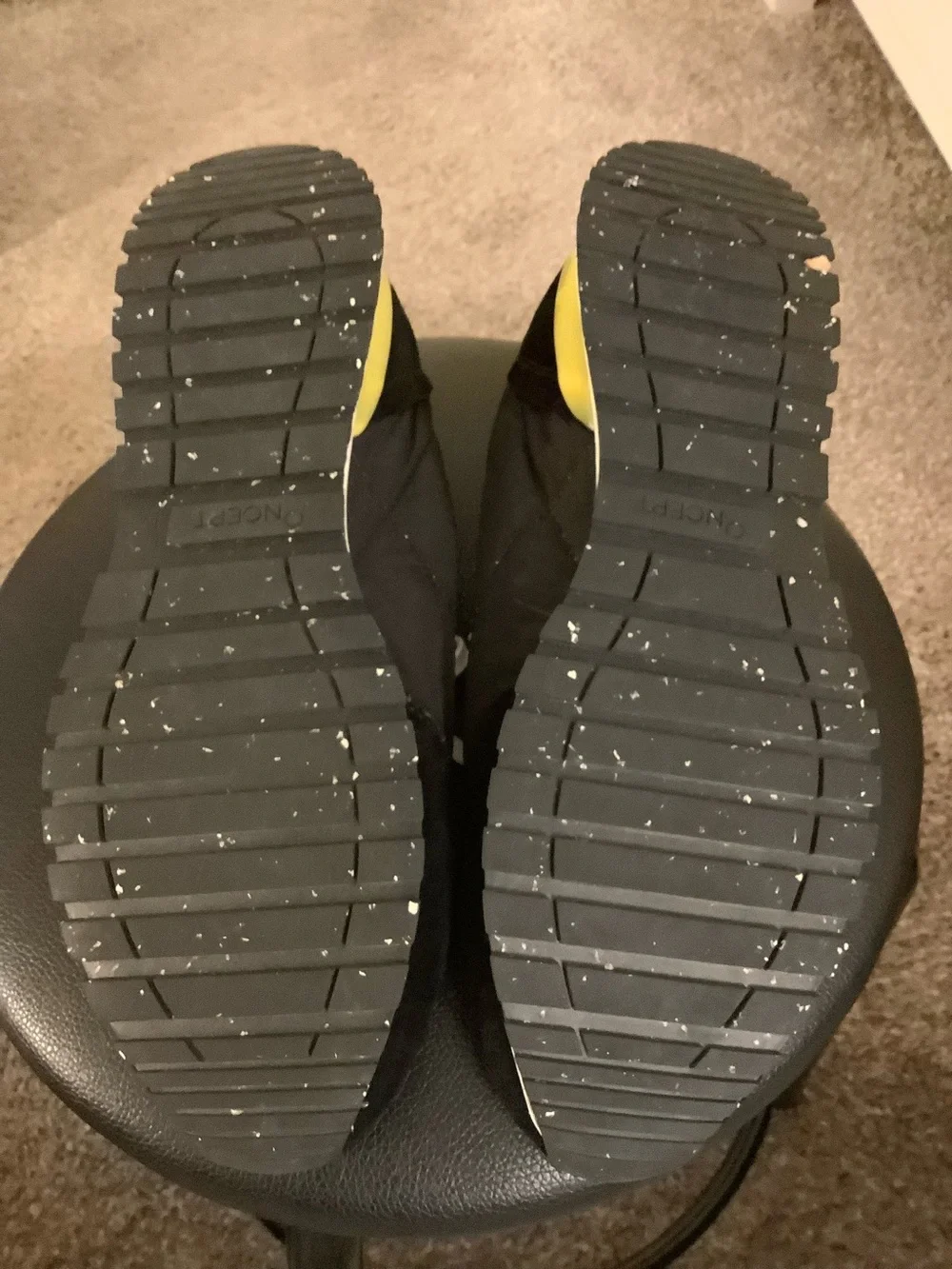 Oncept Black Tokyo Sneaker Size 8
